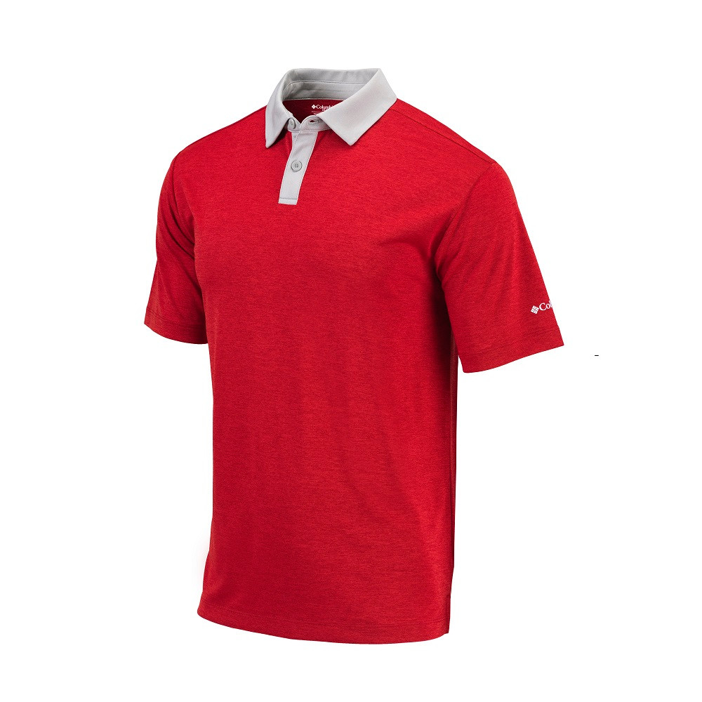 メンズウェア POLO GOLF Columbia Golf Omni Wick Range Polo - Maple Hill Golf